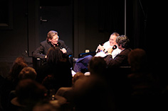 Klaus Koenig, Peter Schmidlin und Yvan Ischer, RTS/Anne Bichsel, Lausanne 2014