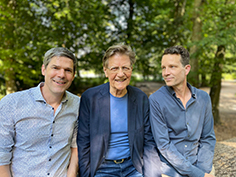 Jazz Live Trio 18.07.2025, Sommer, Koenig, Wettstein (vlnr), Foto Cécile Meier