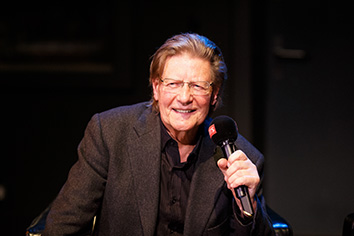 Klaus Koenig 2014, RTS/Anne Bichsel, Lausanne Radiostudio